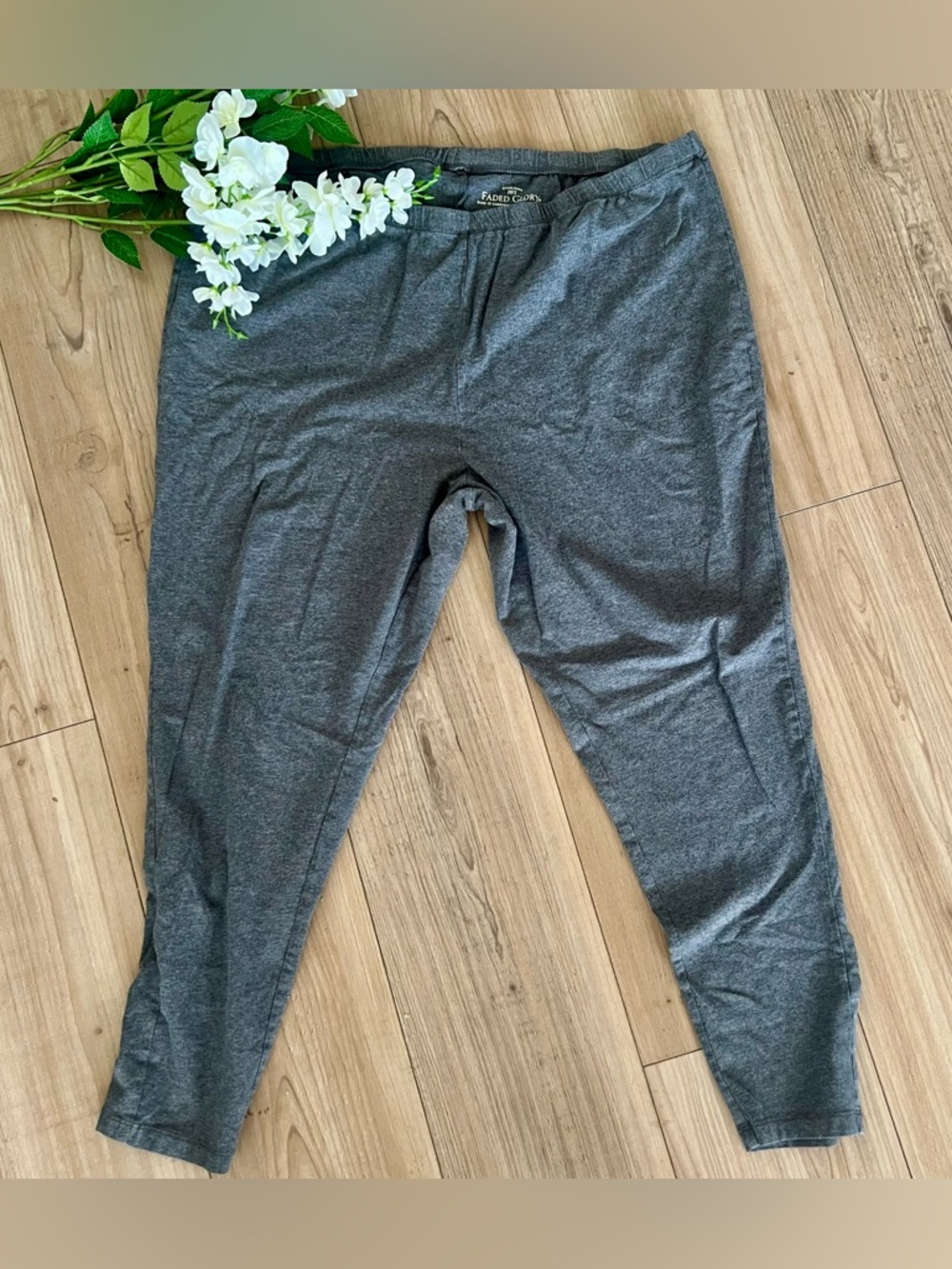 Grey Faded Glory Leggings